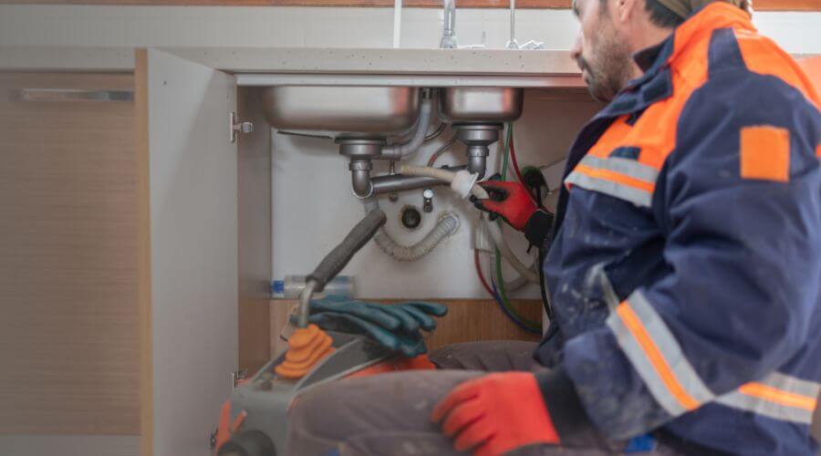 Professional tankless water heater installation services in Edmond, WV